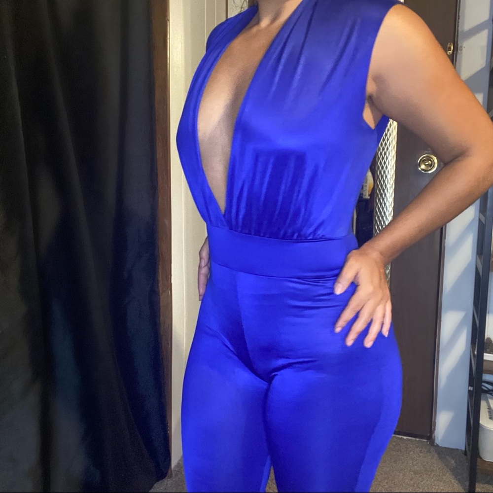 Blue Sasha Jumpsuit